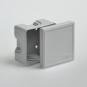 65006 Тусо Коробка распаячная для открытой проводки Рувинил 70х70х40мм