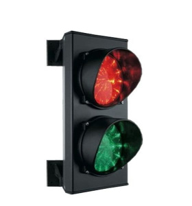 ASF25L2RV Светофор светодиодный Stagnoli