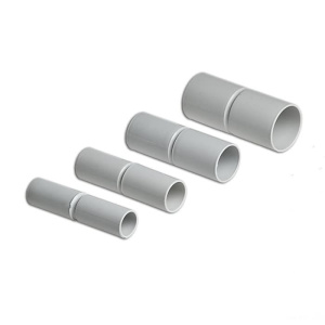 Муфта соединительная для трубы 63мм Рувинил