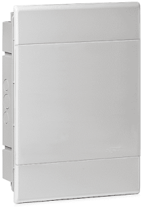 68124Б Тусо Щит распределительный внутренний ЩРв-П-24 Белый с непрозрачной дверью