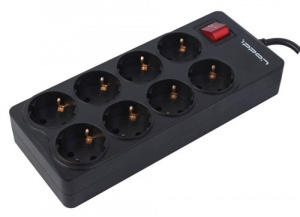 BK-238 (черный) Сетевой фильтр Ippon