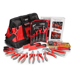 Набор инструментов электрика НИЭ-04 КВТ