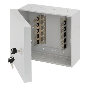 NMC-WBPL5-PK Бокс настенный на 5 плинтов NIKOMAX