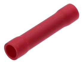 Гильзы изолированные для параллельного соединения в ПВХ корпусе ГСИ-П 1.5 (кр) (100 шт) КВТ