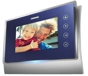CDV-70U/VIZIT (темно-синий) Монитор видеодомофона цветной Commax