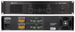 ВЕКТОР УМТ-2240 Усилитель мощности 2х240Вт ВЕКТОР