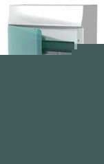 Бокс настенный ABB Mistral41 36М (3x12) зеленая дверь без клеммного блока
