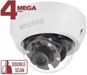 BD4640DR (16 мм) IP-камера купольная Beward