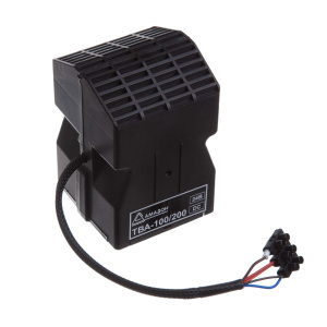 Амадон Нагреватель с вентилятором, 100/ 200 Вт, 24 DC, монтаж на DIN-рейку. ТВА-100/ 200-24