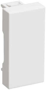 Заглушка на 1 модуль ЗК-00-01-П ИЭК серии Праймер цвет Белый (уп. 10 шт)