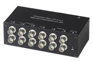 CD408HD Разветвитель видеосигнала SC&T