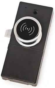 Z-395 EHT silver Замок со встроенным контроллером IronLogic