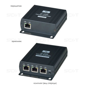 HE03L-4K Удлинитель HDMI-сигнала SC&T