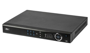 RVi-IPN16/2-16P-4K IP-видеорегистратор 16-канальный