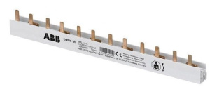 Гребенчатая шина ABB Basic M BML11212 2-полюсная 12мод. 10мм2