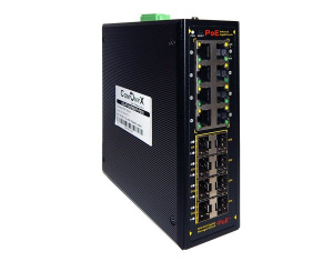 CO-PF-8GP8SFP-P510 Промышленный коммутатор ComOnyx