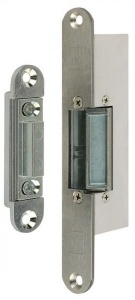 9334 kl 12 V DC (9334---40335E91) Защелка электромеханическая с ответной частью Eff-Eff