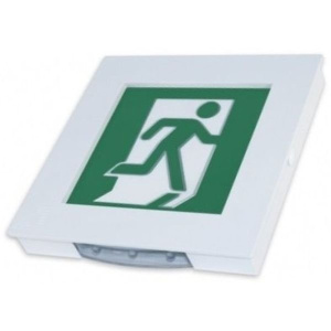 МИНИ-24 "Человек вправо в дверь" Оповещатель охранно-пожарный световой (табло) Электротехника и Автоматика