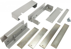 МК AL-150PR-Glass Комплект монтажа электромагнитного замка ЭКСКОН