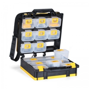 Кейс-органайзер двусторонний с 15 модулями К-01 КВТ