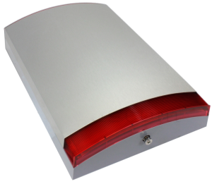 JA-1X1A-C-ST Крышка из нержавеющей стали для оповещателя звукового JA-111A, JA-151A Jablotron