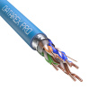 Кабель DATAREX PRO кат.5е, 4 пары F/UTP, жила 0,52, нг(А)-LSLTx, синий, катушка 305 м