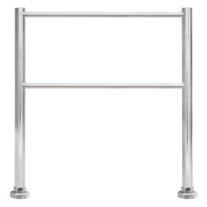 Ограждение полуростовое 1000х1000 БЛОКПОСТ