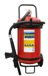 ОП-40 МИГ Огнетушитель порошковый, передвижной Пожтехника Центр
