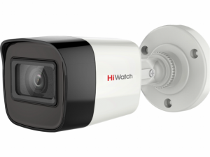 DS-T520 (С) (2.8 mm) 5Мп уличная цилиндрическая HD-TVI камера HiWatch