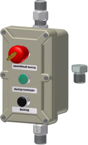 CSE-LPEMC Пост управления взрывозащищенный ЭКСКОН