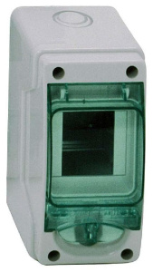 Щит пылевлагозащищенный Schneider Electric серии Kaedra IP65 на 2-3 модуля 13975