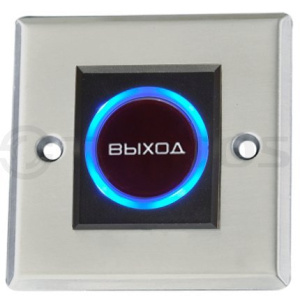 PTE-301 Бесконтактная (с ИК-датчиками) врезная кнопка выхода Tantos