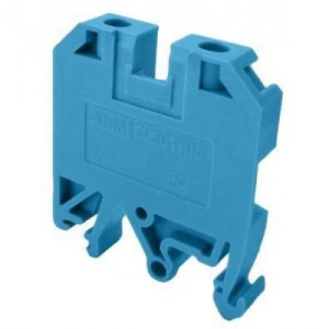 Зажим наборный ЗНИ-4мм2 (JXB35А) синий IEK