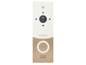 ML-20HD (золото+белый) Вызывная панель цветная накладная SLINEX