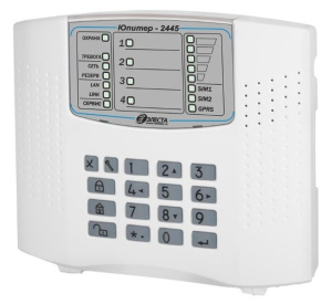 Юпитер-2445 (4 IP/GPRS) Устройство оконечное объектовое Элеста