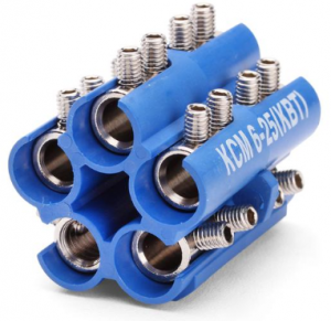 Блоки соединителей в полимерном корпусе КСМ-(1.5-6) КВТ