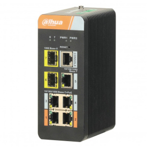 DH-PFS4207-4GT-DP гигабитный коммутатор Dahua
