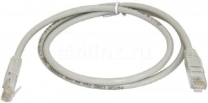 PC01-C5EUL-15M, LSZH (серый) Патч-корд UTP ITK