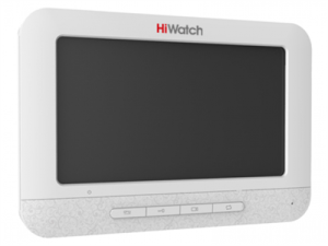 DS-D100M Монитор домофона цветной HiWatch