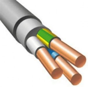 Кабель NUM (NYM)-J 3x6 -0,66 (Конкорд)
