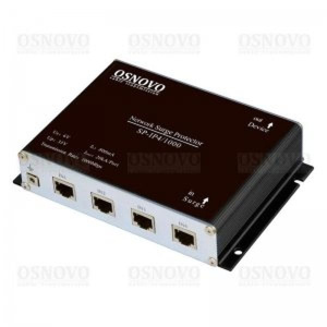 SP-IP4/1000 Устройство грозозащиты цепей Ethernet OSNOVO