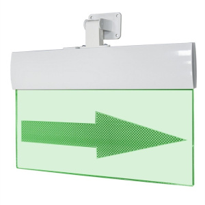 Молния-12 ULTRA "Стрелка вправо", универсальное крепление Оповещатель охранно-пожарный световой (табло) Арсенал