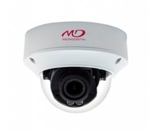 MDC-M8040VTD-2A IP-камера купольная уличная антивандальная Microdigital