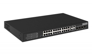 SW-62444(400W) Коммутатор 24-портовый  Fast Ethernet с PoE OSNOVO
