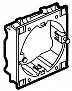 611788 Legrand Mosaic Суппорт 1 пост универсальный для крышки 75мм Metra