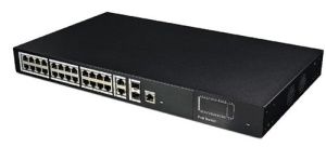 RVi-NS2404M Коммутатор с питанием по PoE