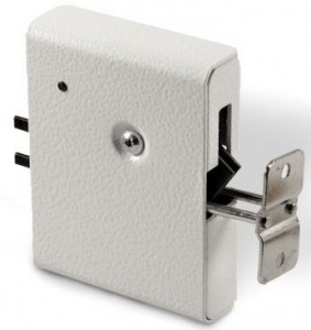 Promix-SM308.10.1 silver (Шериф-8НЗ-С) Замок электромеханический Промикс