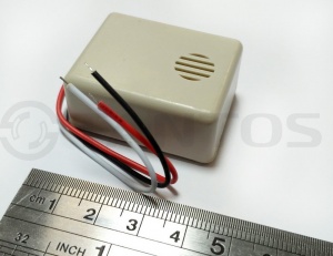 TSa-M30MP Микрофон 3-х проводной в корпусе 30х40х20мм, без регулировки усиления Tantos