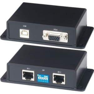 VKM02 Удлинитель VGA, клавиатуры, мыши SC&T