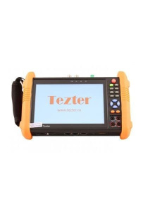 TIP-H-M-7 Многофункциональный тестовый видеомонитор для аналогового и IP видеонаблюдения Tezter